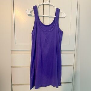 Lululemon Athletica Purple Tank Dress